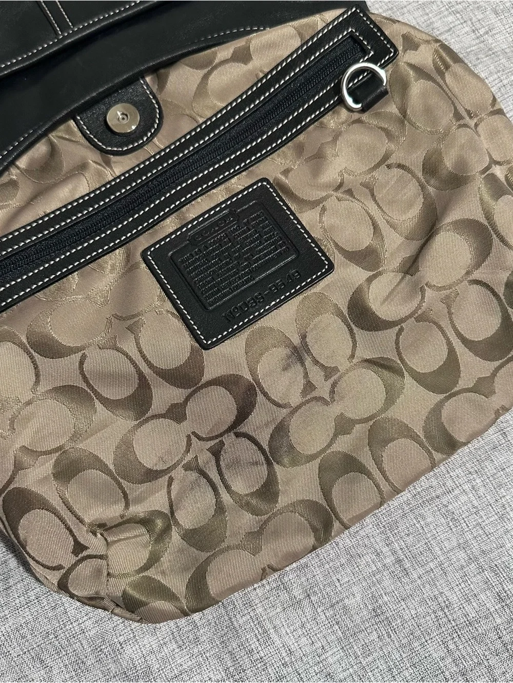 Coach vintage slim